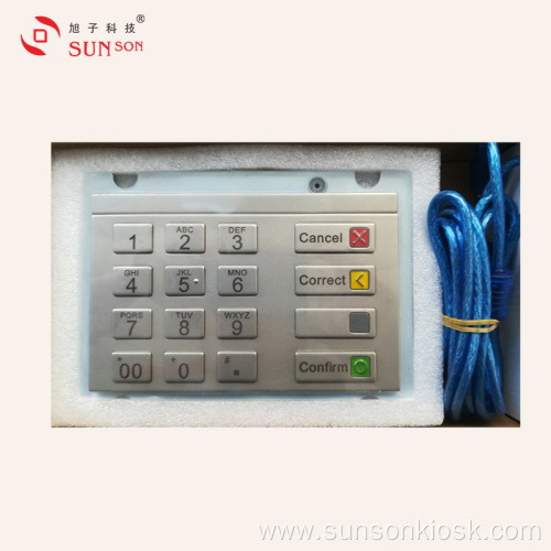 Small Size Encryption PIN pad for Payment Kiosk